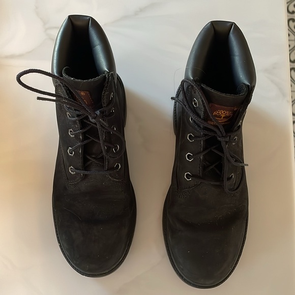 Black timberland waterproof boots - Picture 4 of 9